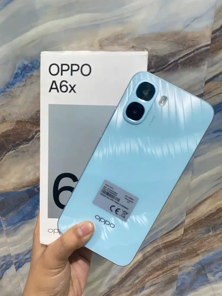 Oppo a6x 8+16/128