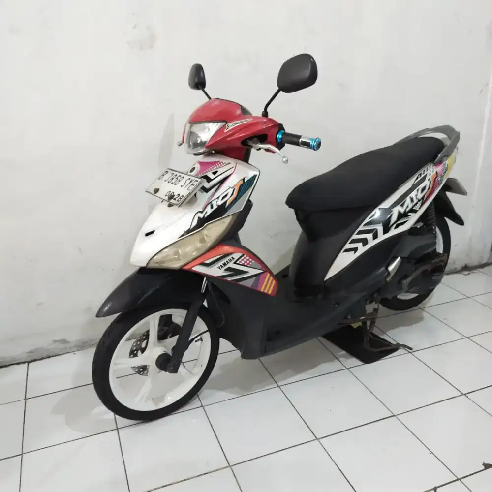 Yamaha Mio J 2013 Orisinil Mesin Cakep Bagus Lengkap