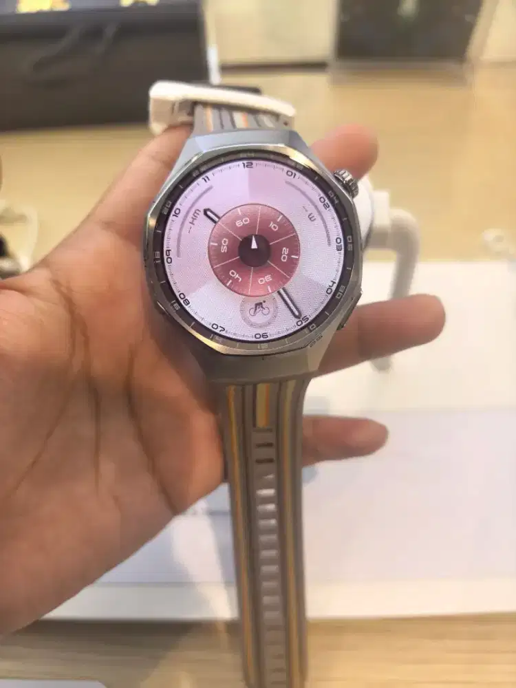 Watch Gt 6 pro brown