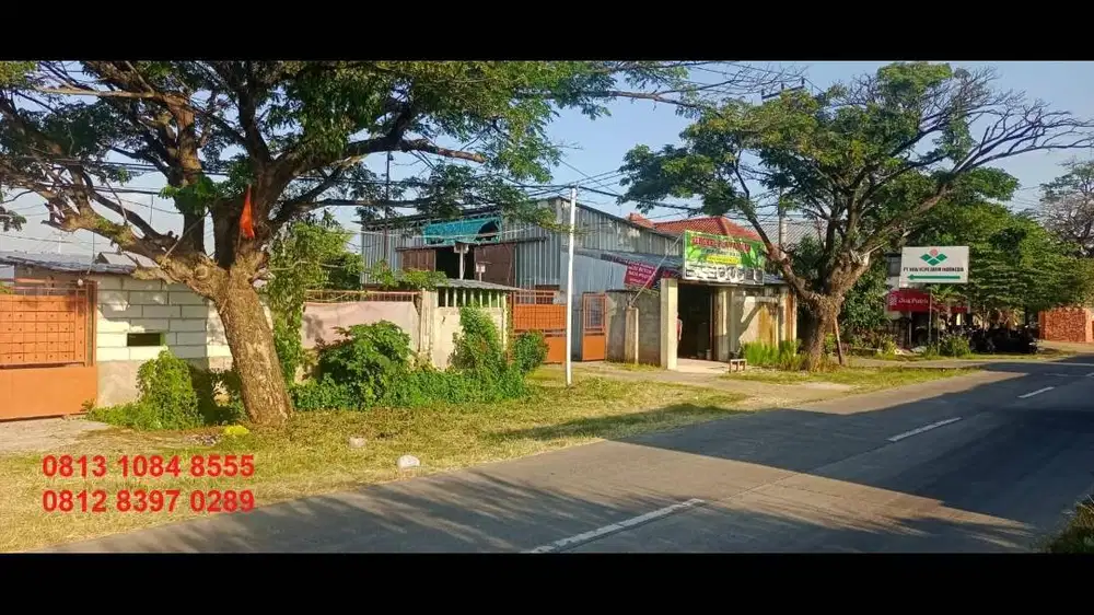 Gudang Workshop + Klinik BPJS Aktif di Cirebon, Langsung Cashflow