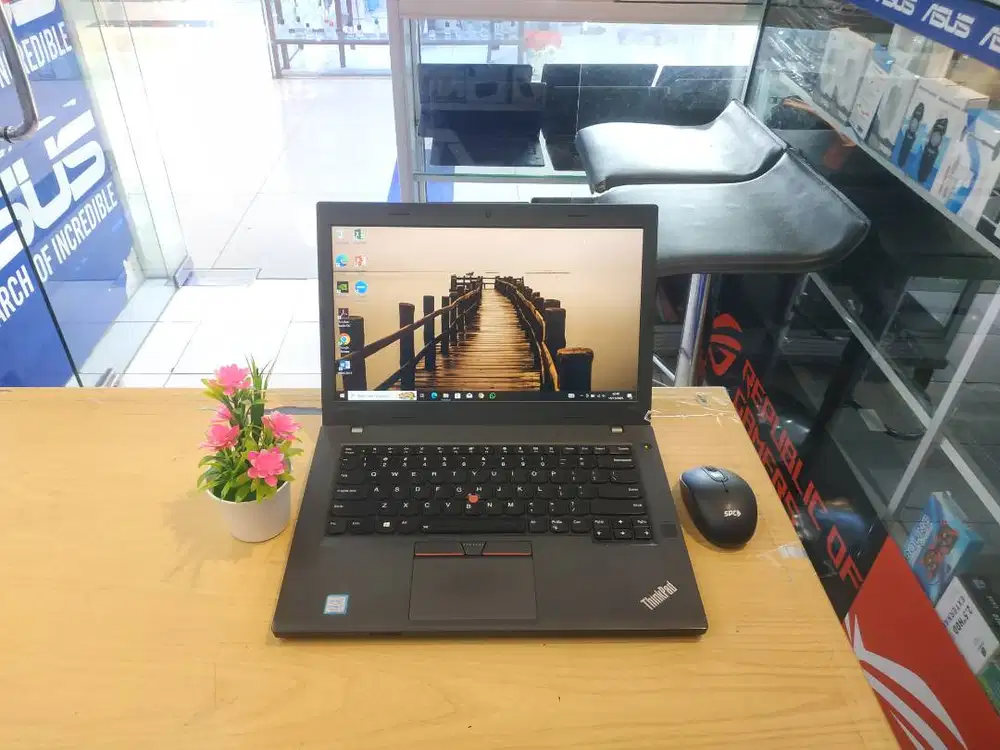 FOR SALE LAPTOP LENOVO THINKPAD T470p NVIDIA CORE i7 RAM 8GB