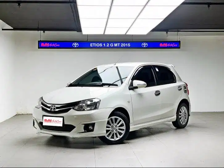 KM.50rb Toyota Etios G Valco 2015 Istimewa #BJM3#
