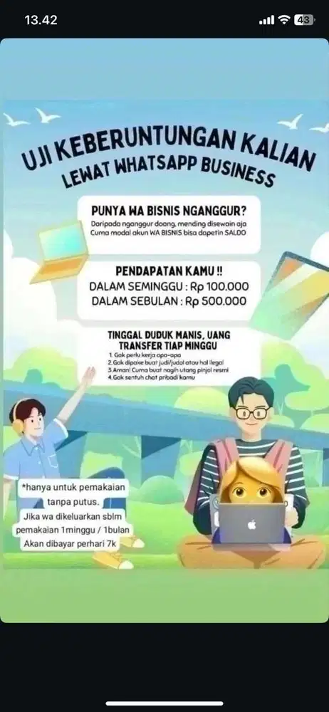 FREELANCE ADMIN TIKTOK