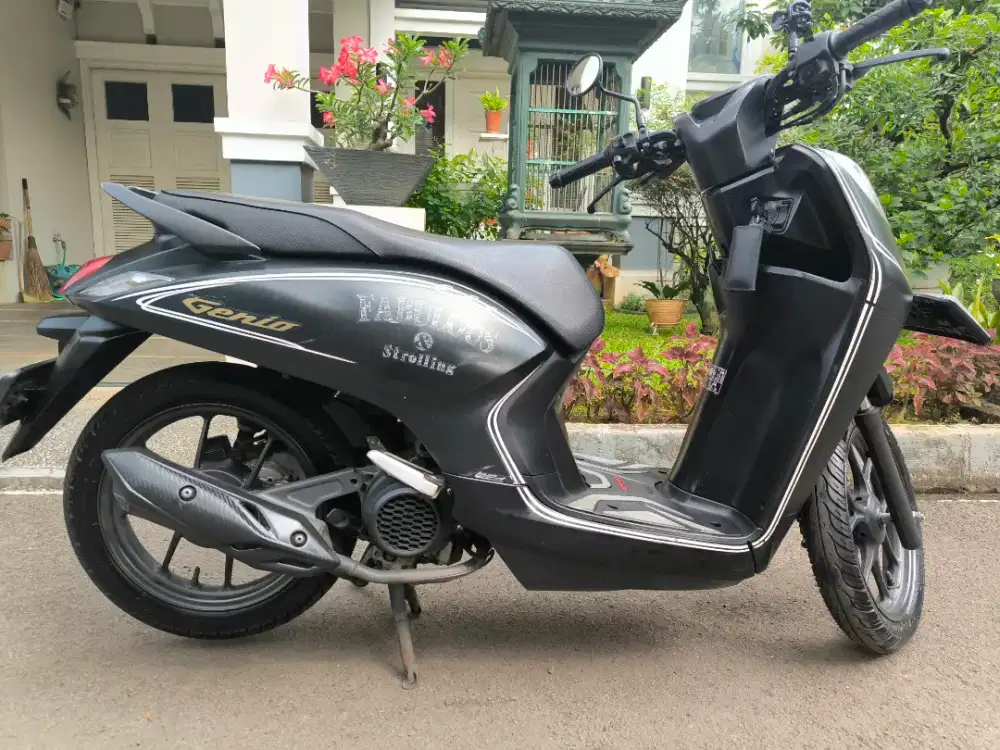 Honda Genio 2020 CBS-ISS | Pajak Hidup | Mesin Halus | KM 51rb