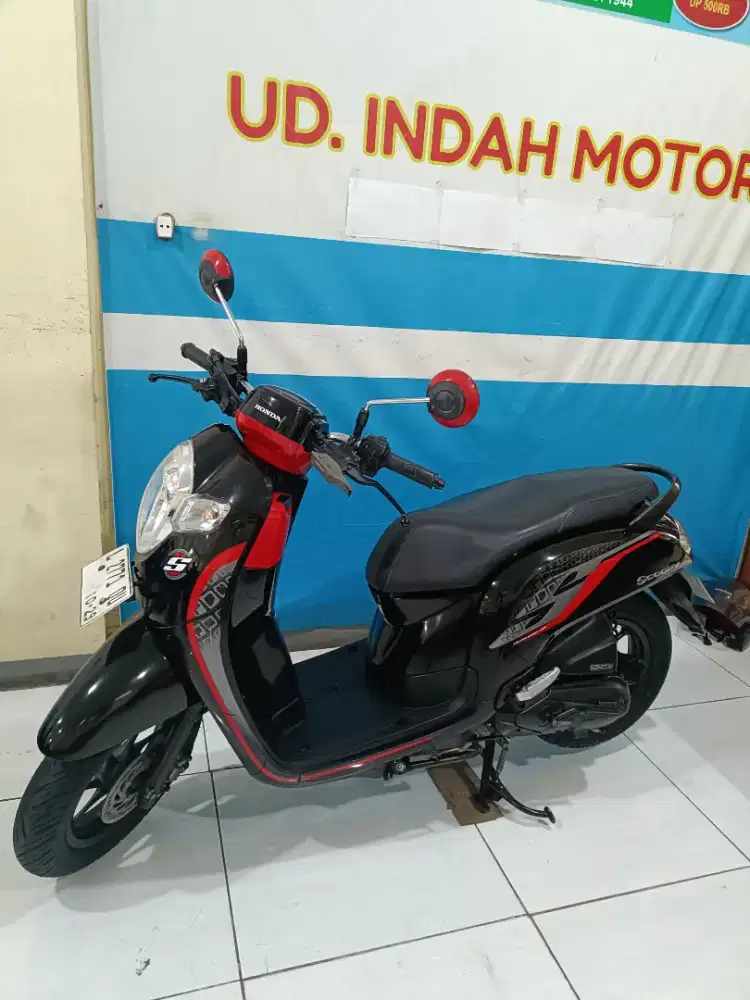 HONDA SCOOPY ESP SPORTY FI ECO 2019 BISA KREDIT DP 500RB