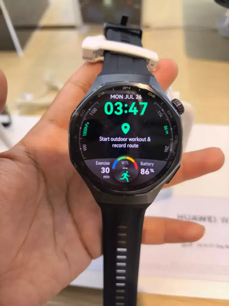 Huawei watch Gt 6 pro black