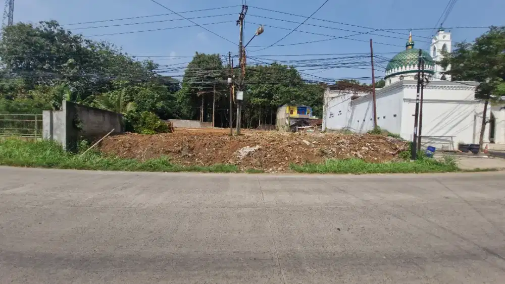 Dijual tanah pinggir jalan cipocok akses polda