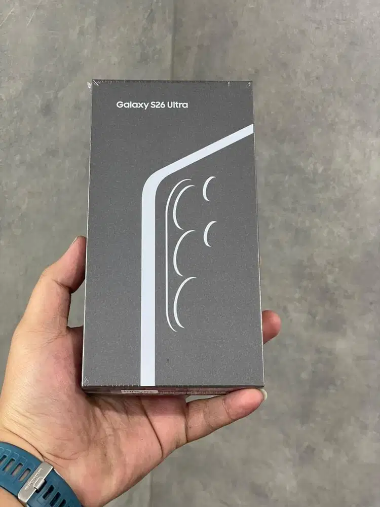 1TB Samsung Galaxy S26 Ultra Segel