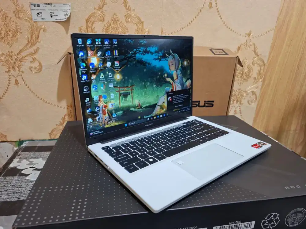 Laptop Advan Workpro 1701