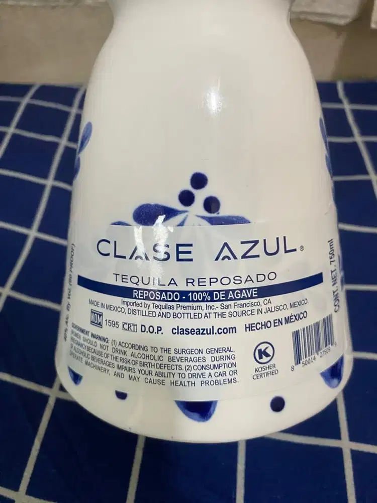 Botol clase azul