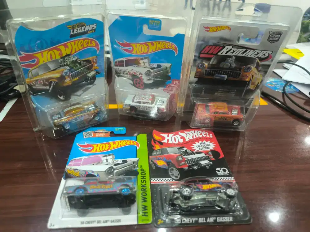 hotwheels chevy bel air gasser