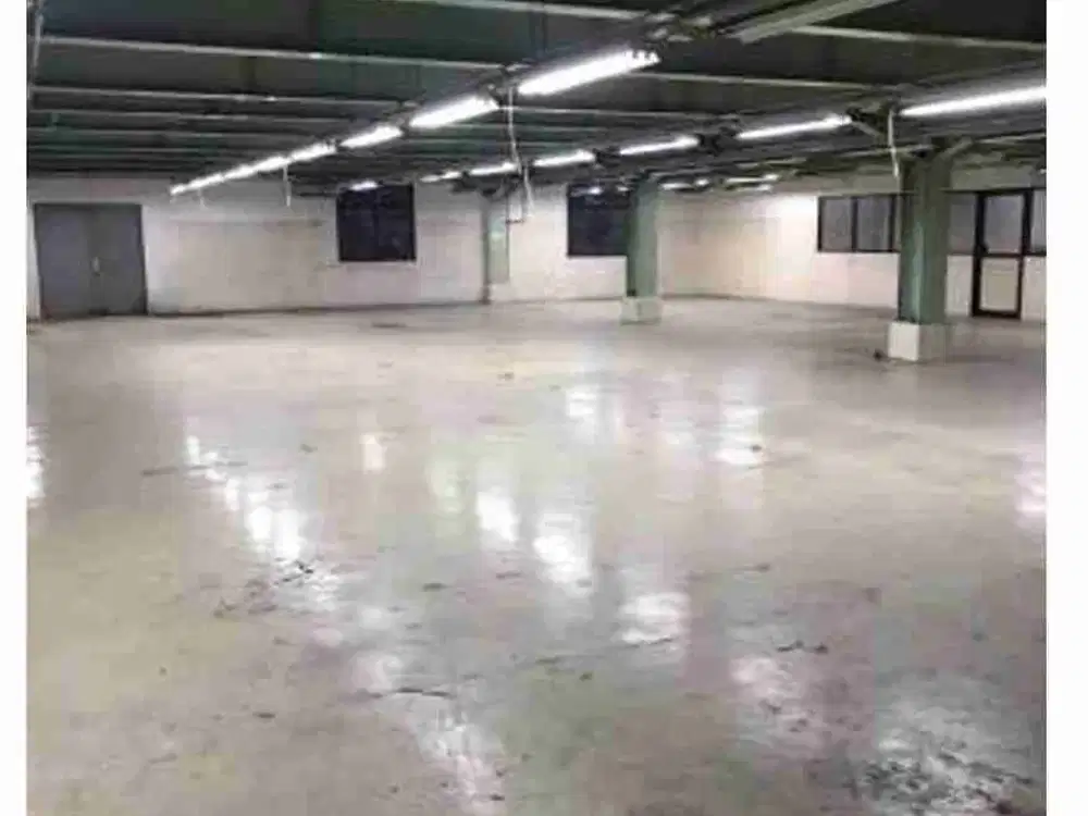 Disewakan Gudang Taman Tekno BSD – Bangunan Besar & Siap Pakai