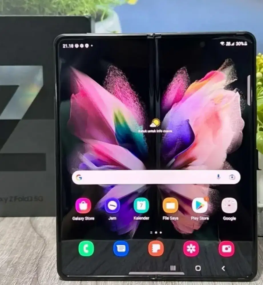 Samsung Galaxy Z Fold3 Ram 12Gb/256Gb