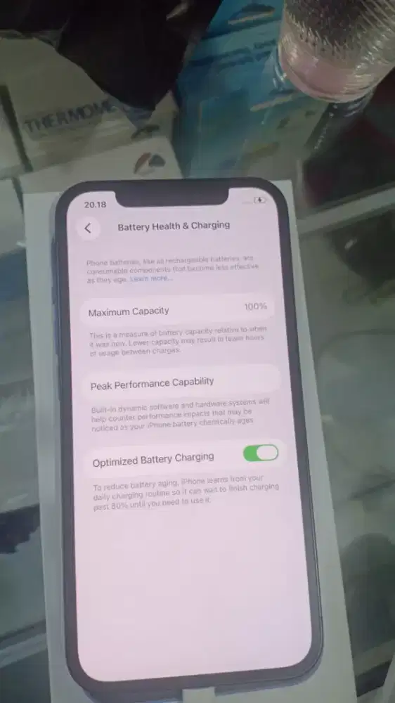 Jual iphone 12 wifi only ex inter