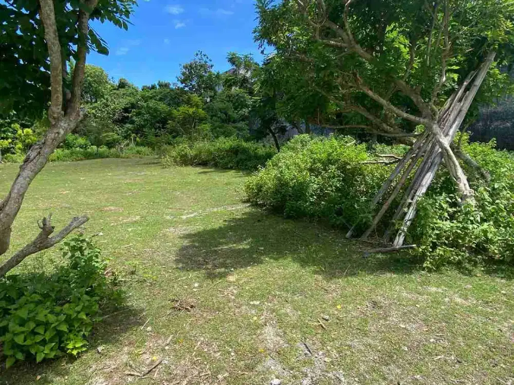 dijual tanah 30 are IDR 370 juta /are kawasan GWK ungasan Kuta Selatan Badung Bali