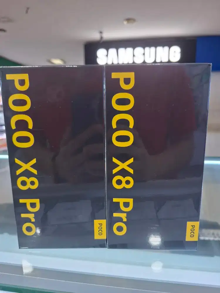 Poco X8 pro Baru