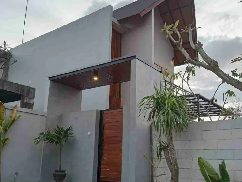 dijual villa 3 bedroom fully furnished dekat bypass jimbaran Kuta Selatan Badung Bali