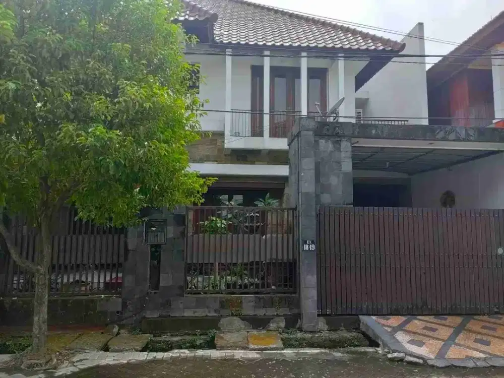 Dijual via Lelang Rumah Pondok Wiyung Indah Utara Surabaya