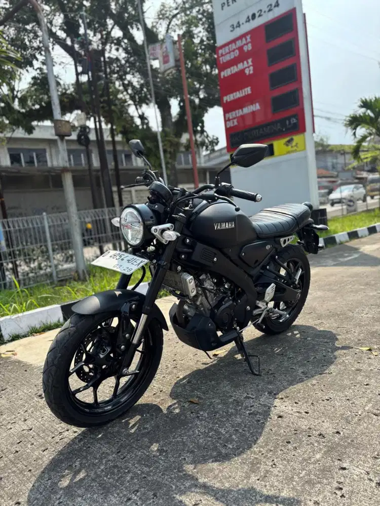 Yamaha xsr 155 2023 mulus