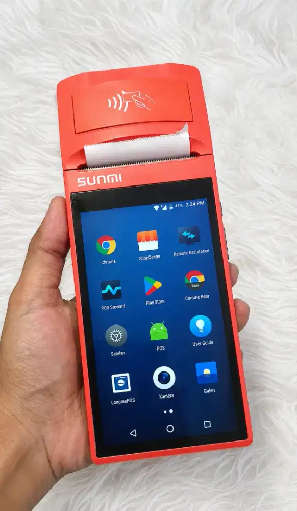 Sunmi V1 mesin kasir