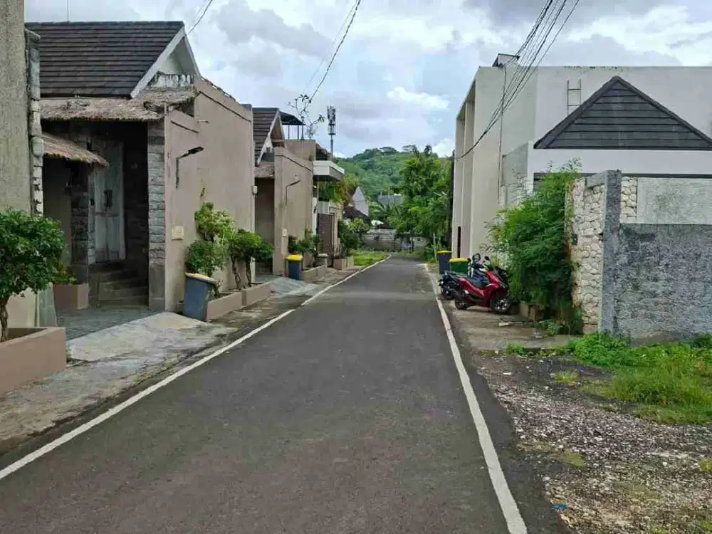 dijual tanah 2 are IDR 750 juta per are Kawasan Balangan Beach jimbaran Kuta Selatan Badung Bali
