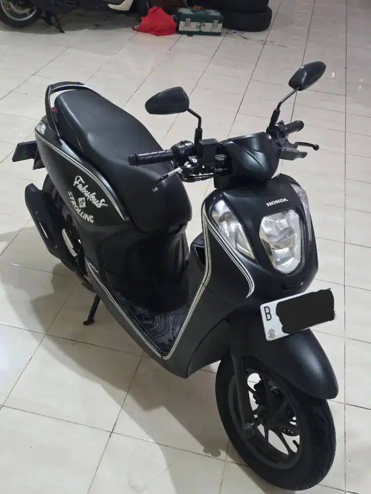 Honda genio cbs iss 2023 full original