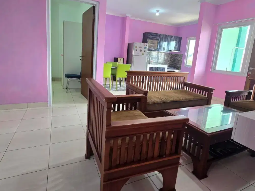 Kontrakan Grand Galaxy City Bekasi 3BR Siap Huni full di Lt 3
