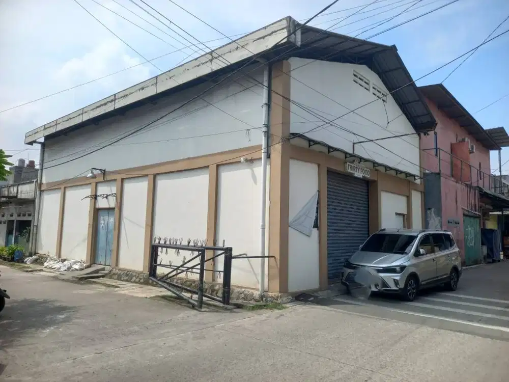 Dijual Cepat NEGO Gudang/Workshop/Kantor SHM (dibawah harga pasar)