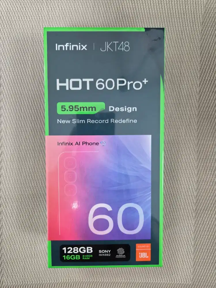 infinix Hot 60 Pro+ 8/128 GB