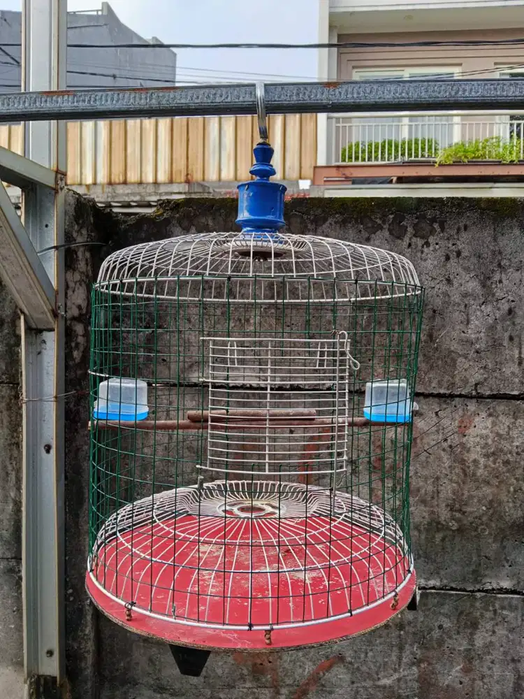 Sangkar dekuku puter dll