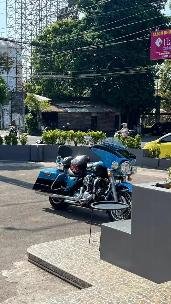 Ultra classic 2011 tinggal gas