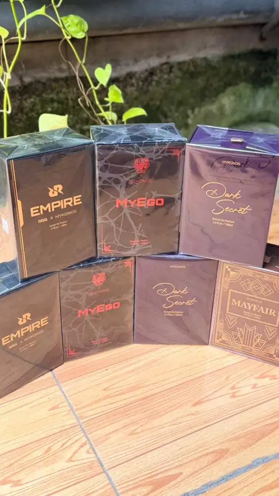 Mykonos 100ml segel BNIB