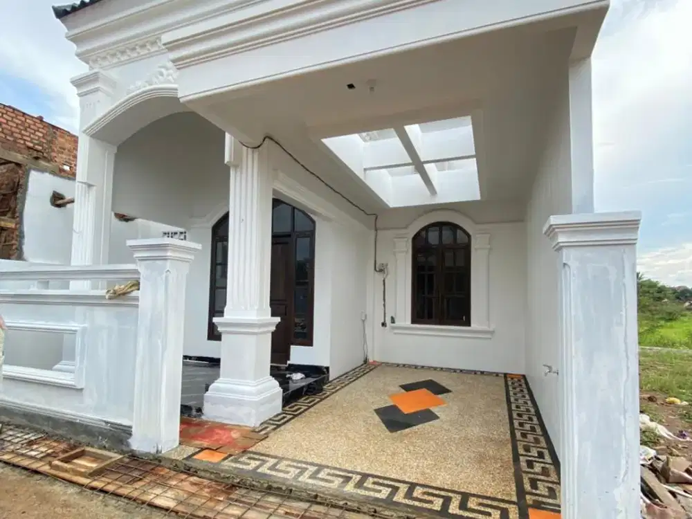 RUMAH TENGAH KOTA LAMPUNG DI DEPAN INDO GROSIR RAJABASA-PERUM ONE GATE SYSTEM