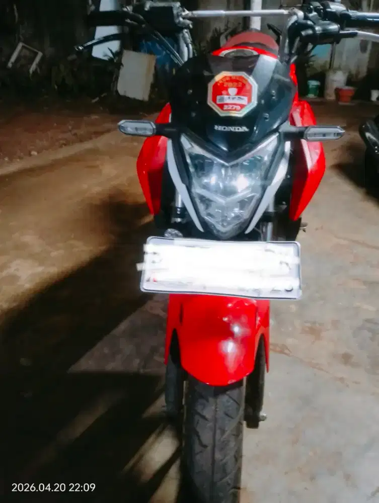 cb 150R StreetFire SE 2019