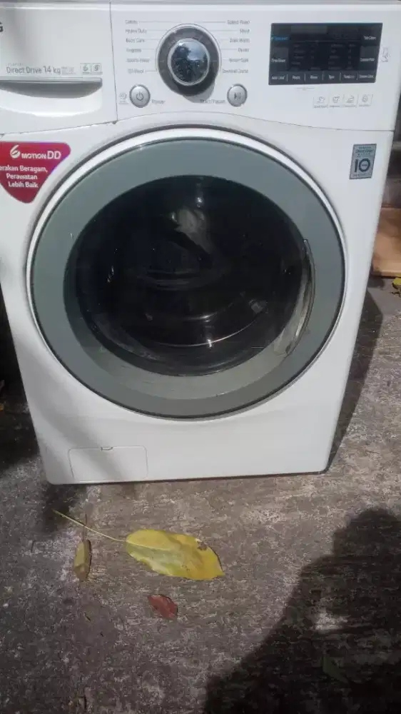 Mesin Cuci LG 14 kg Second