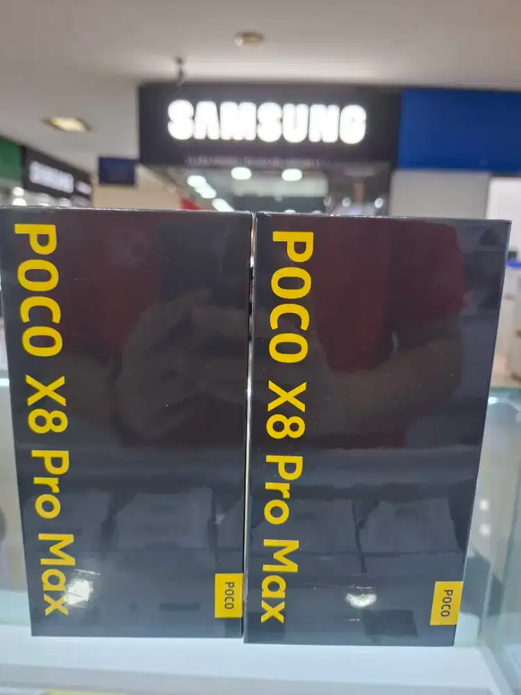 Poco X8 Pro Max 12/512gb Baru