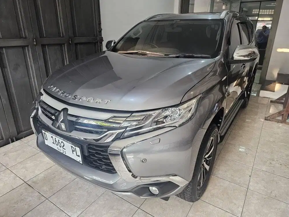 Mitsubishi Pajero Dakar at 2018 abu2 met, km 22 rb, full orsnl.