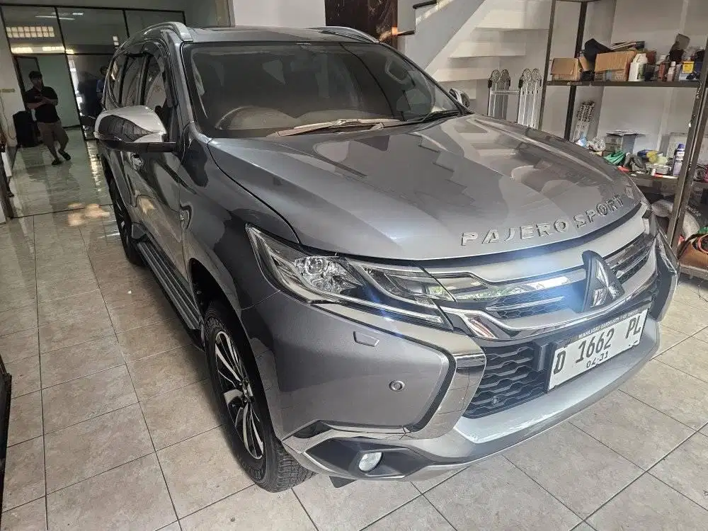 Mitsubishi Pajero Dakar at 2018 abu2 met, km 22 rb, full orsnl.