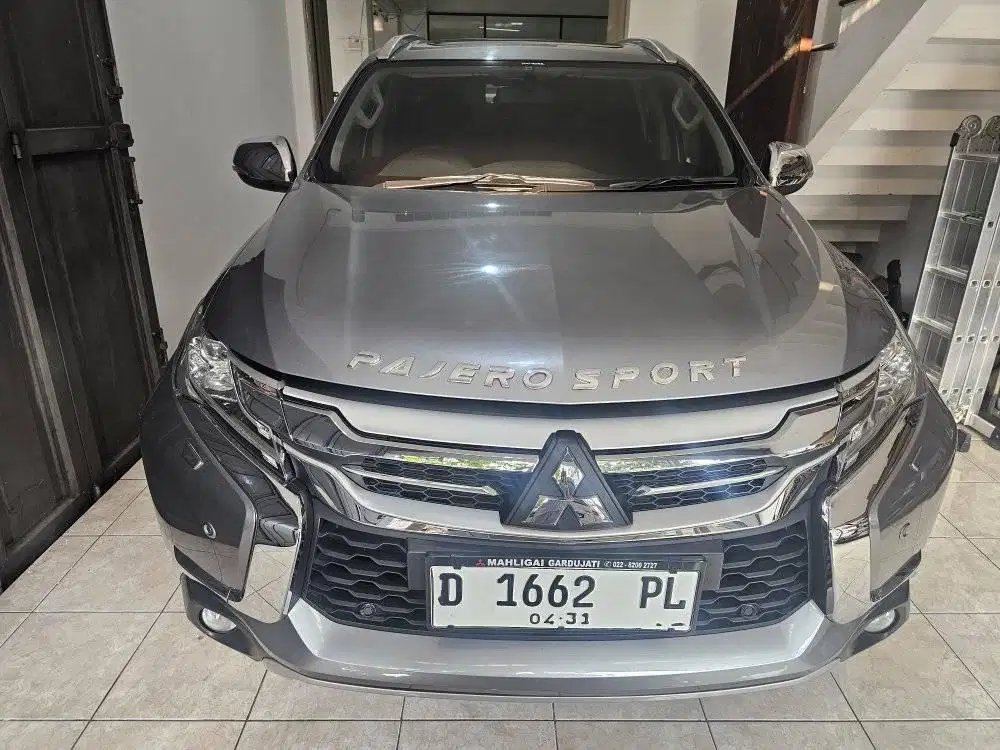 Mitsubishi Pajero Dakar at 2018 abu2 met, km 22 rb, full orsnl.
