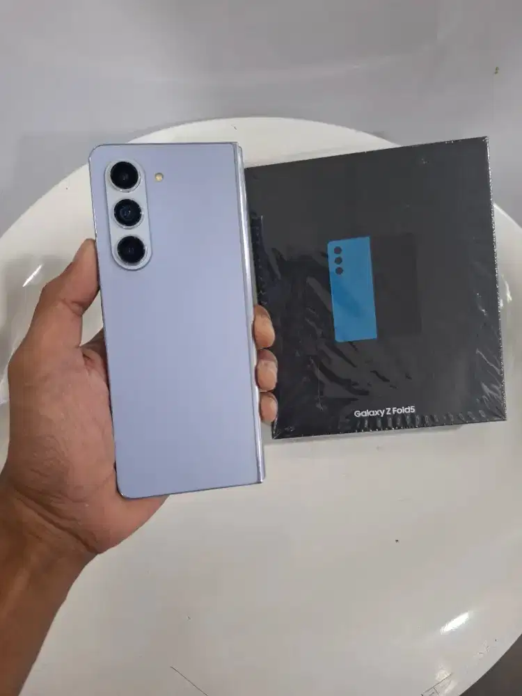 Samsung Z Fold 5 12/512gb sein Icy blue