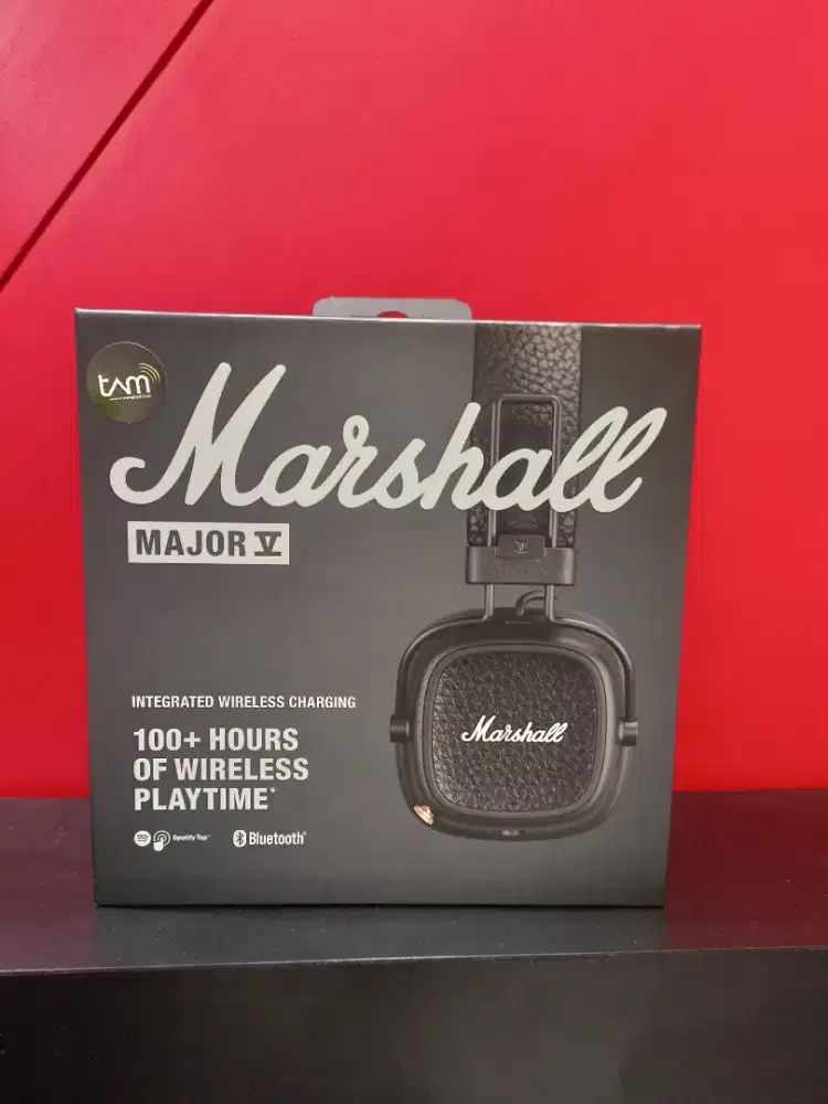 MARSHALL MAJOR V PROMO KREDIT DP 0 Syarat KTP