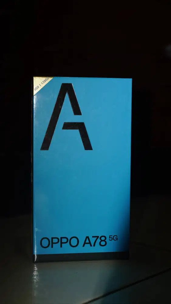 OPPO A78 5G BRAND NEW IN BOX (MASIH SEGEL) BISA NEGO