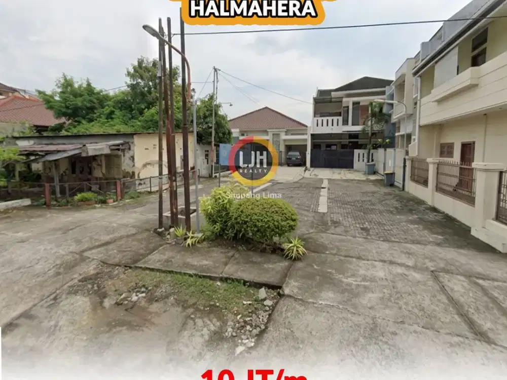 Dijual Tanah di Halmahera Area Premium Semarang Timur