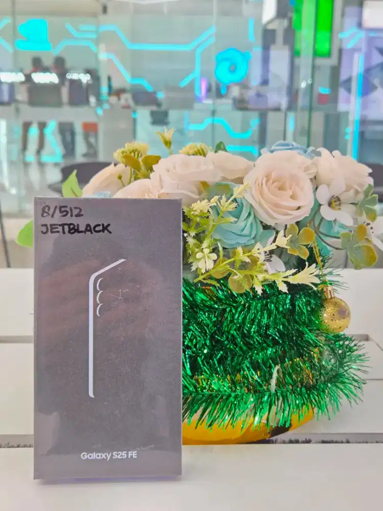 (READY STOK) SAMSUNG GALAXY S25 FE 512GB GARANSI RESMI