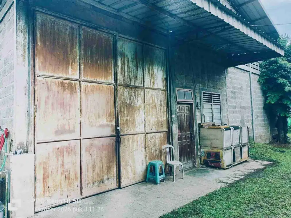 di sewakan tanah dan bangunan