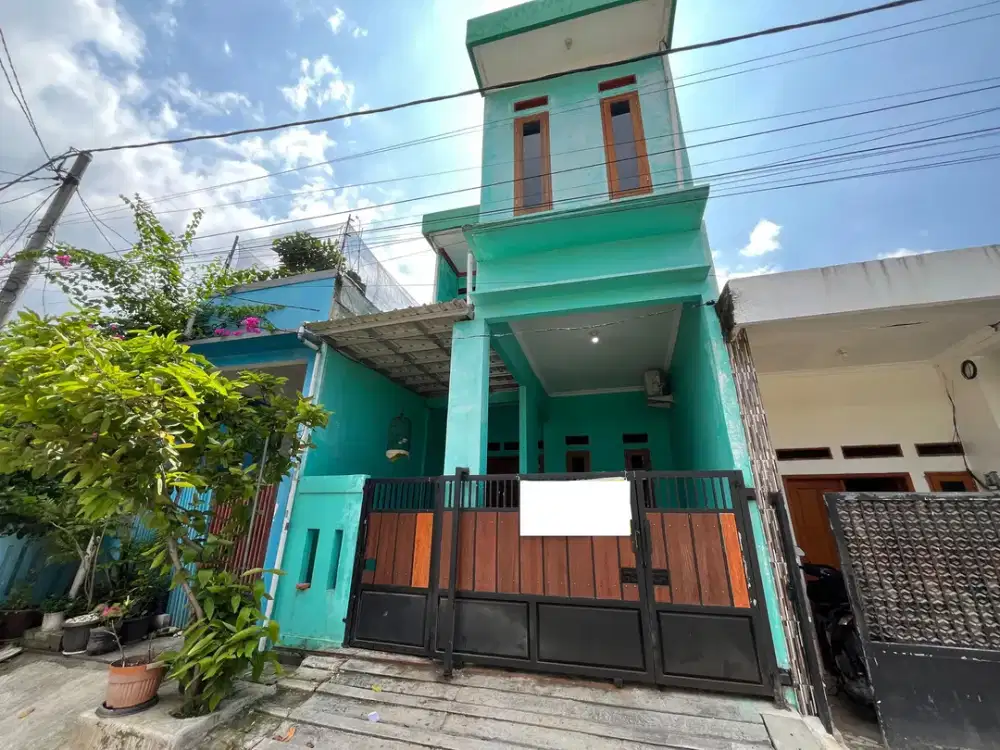 Rumah 3 KT di Bekasi Akses Dekat Pintu Tol Gabus Bebas Banjir J-43703