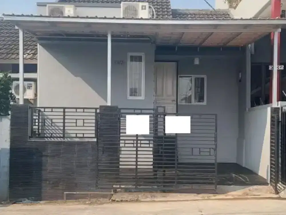 Rumah 1 Lantai SHM 10 Menit ke RSU Hermina Serpong Siap KPR J-46592