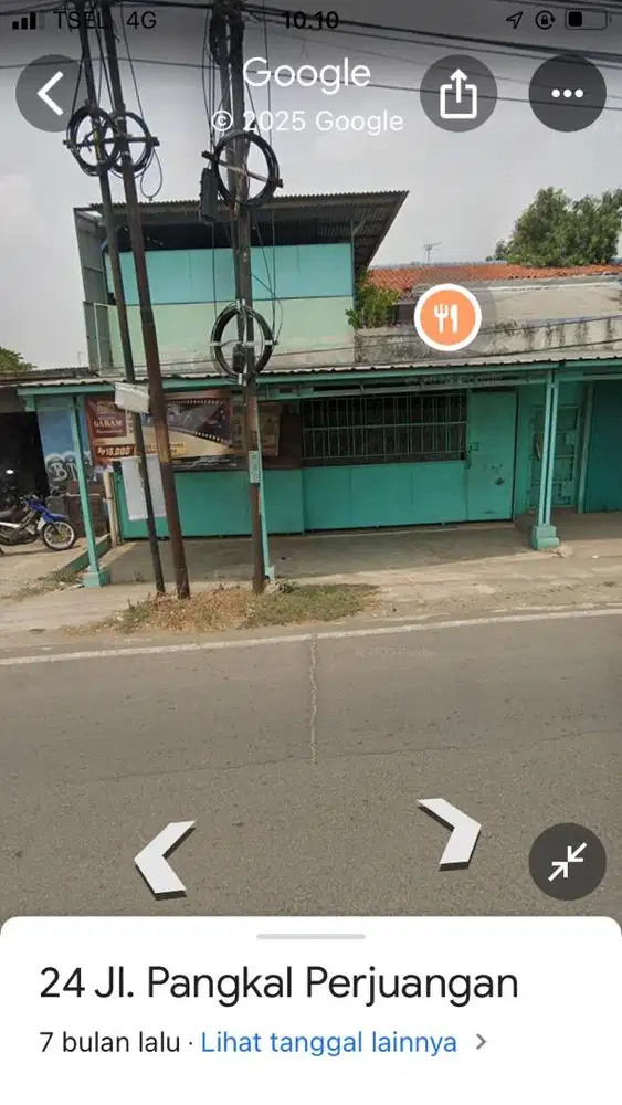 Jual rumah pinggir jalan di kota karawang