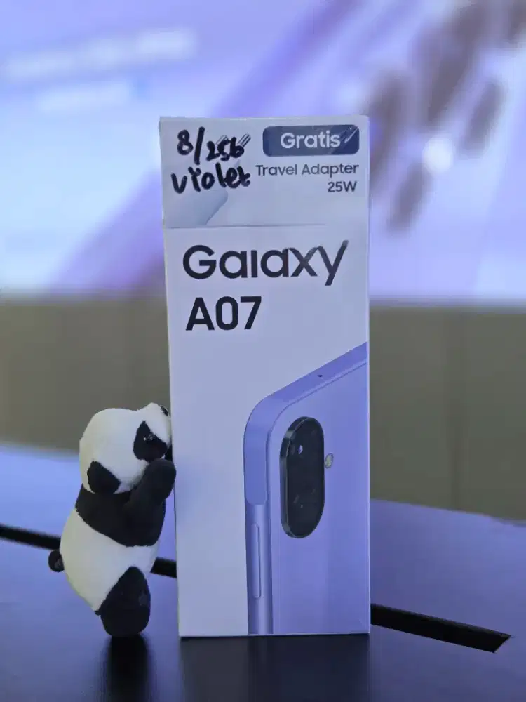 (READY STOK) SAMSUNG GALAXY  A07 8/256 GB GARANSI RESMI
