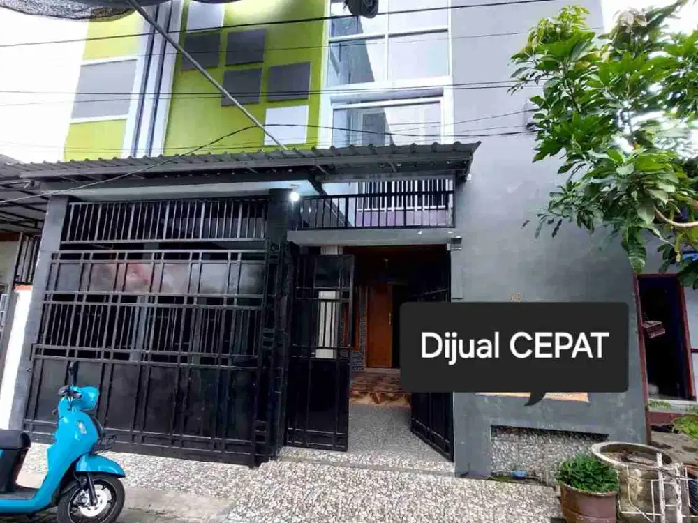 Dijual Murah Rumah 2Lantai Siap Huni Di Tengah Kota Banyuwangi